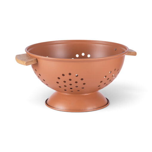 Fruit Basket with Bamboo Handle (H13.5cm)