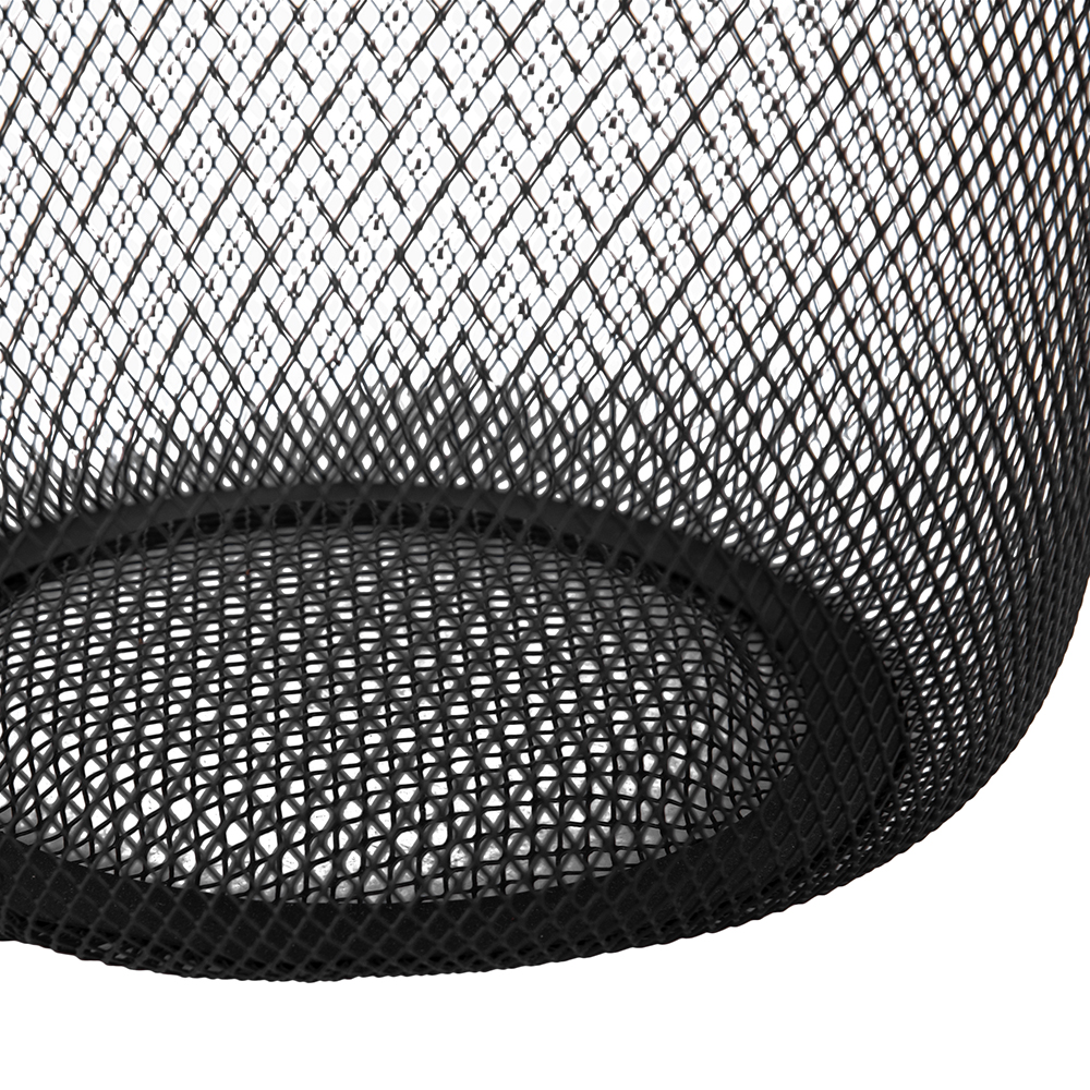 Round Basket with Wooden Handle (H32cm) - Image 6