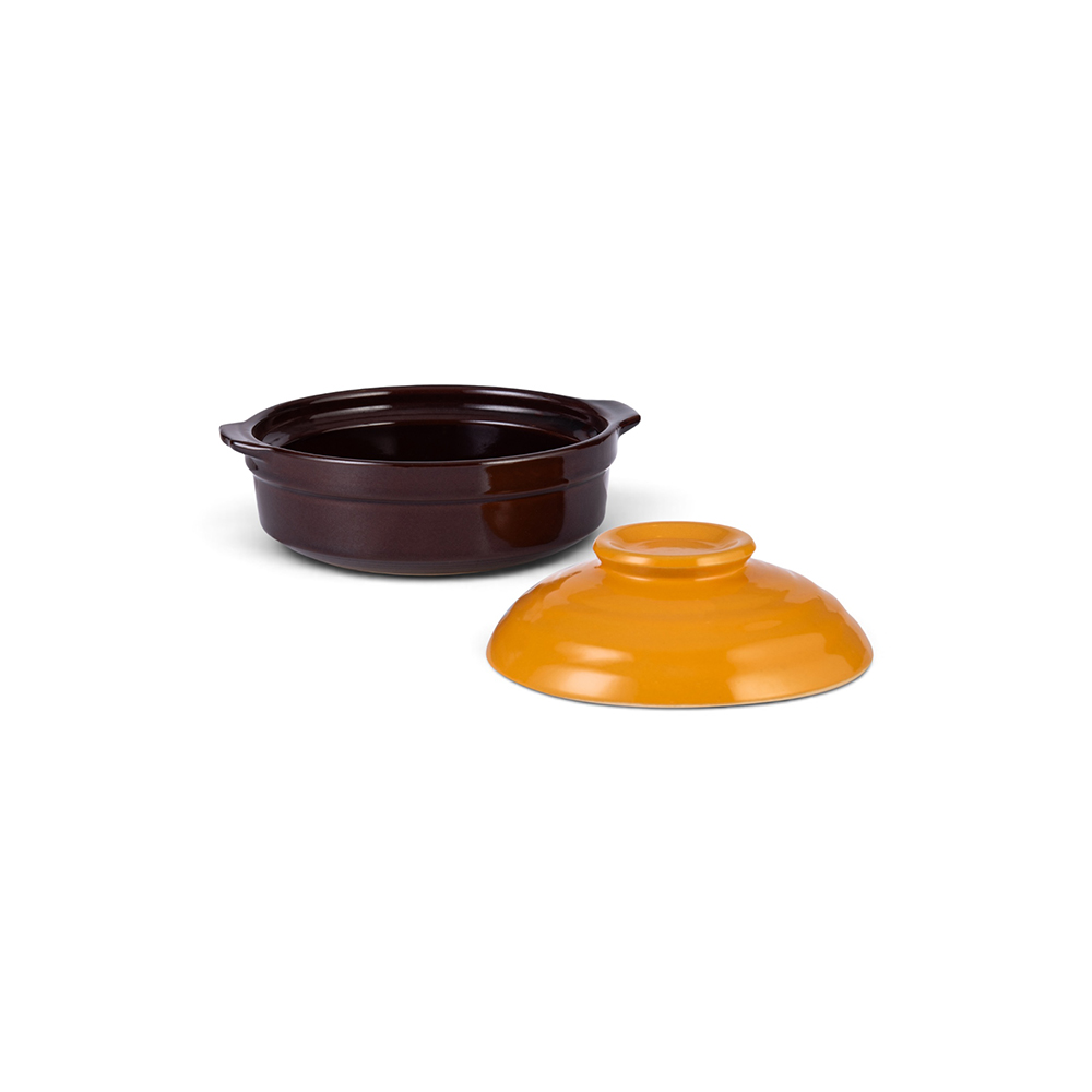Ceramic Casserole Pot (Dia. 19cm) - Image 2