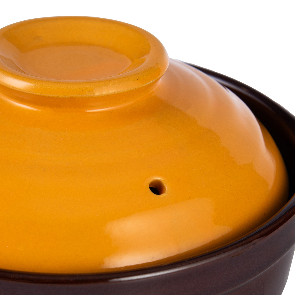 Ceramic Casserole Pot (Dia. 19cm) - Image 5