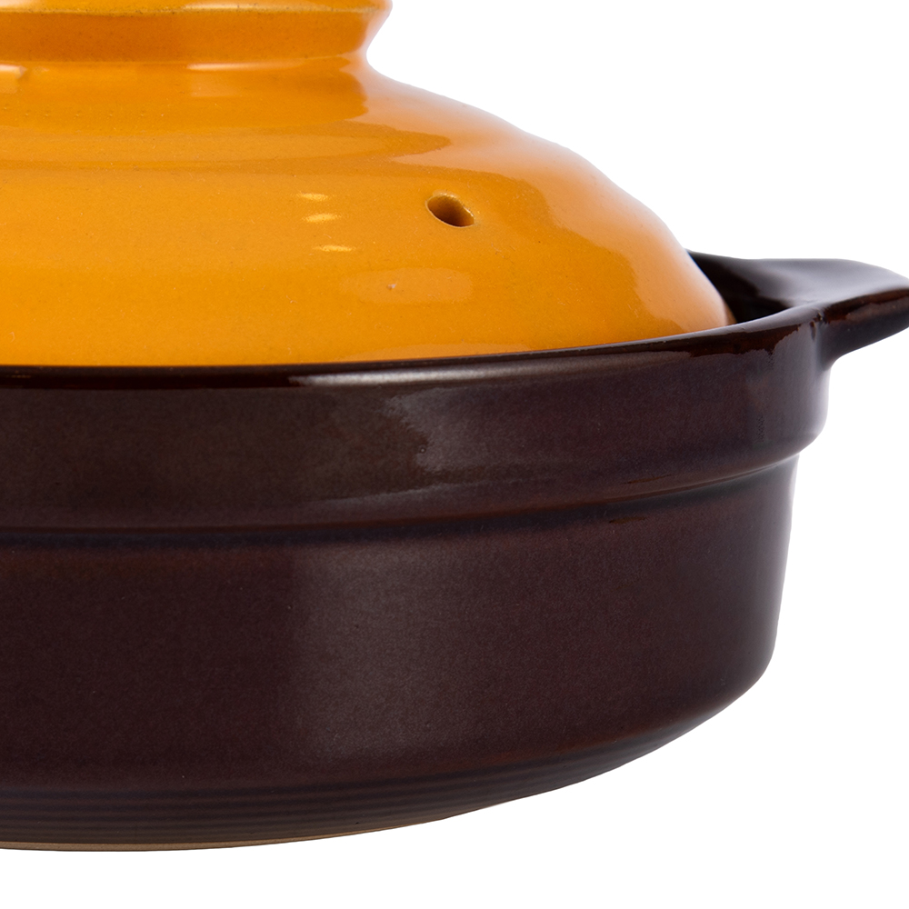Ceramic Casserole Pot (Dia. 19cm) - Image 6
