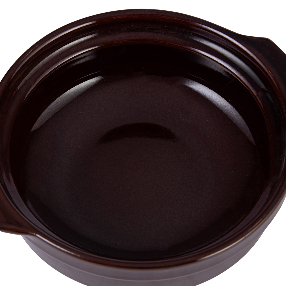 Ceramic Casserole Pot (Dia. 19cm) - Image 7
