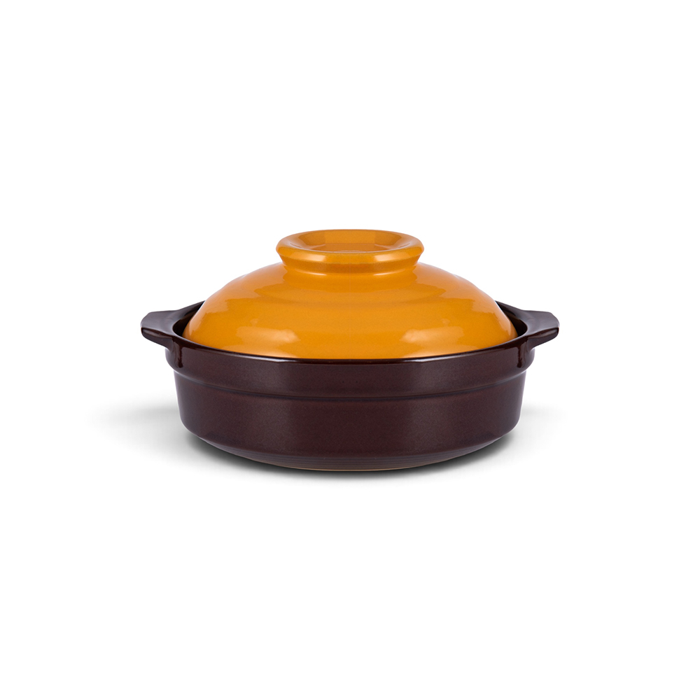Ceramic Casserole Pot (Dia. 19cm) - Image 3