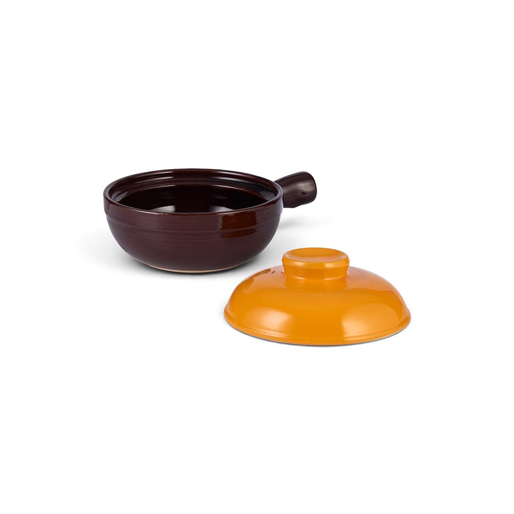 Ceramic Casserole Pot (Dia. 19cm) - Image 2