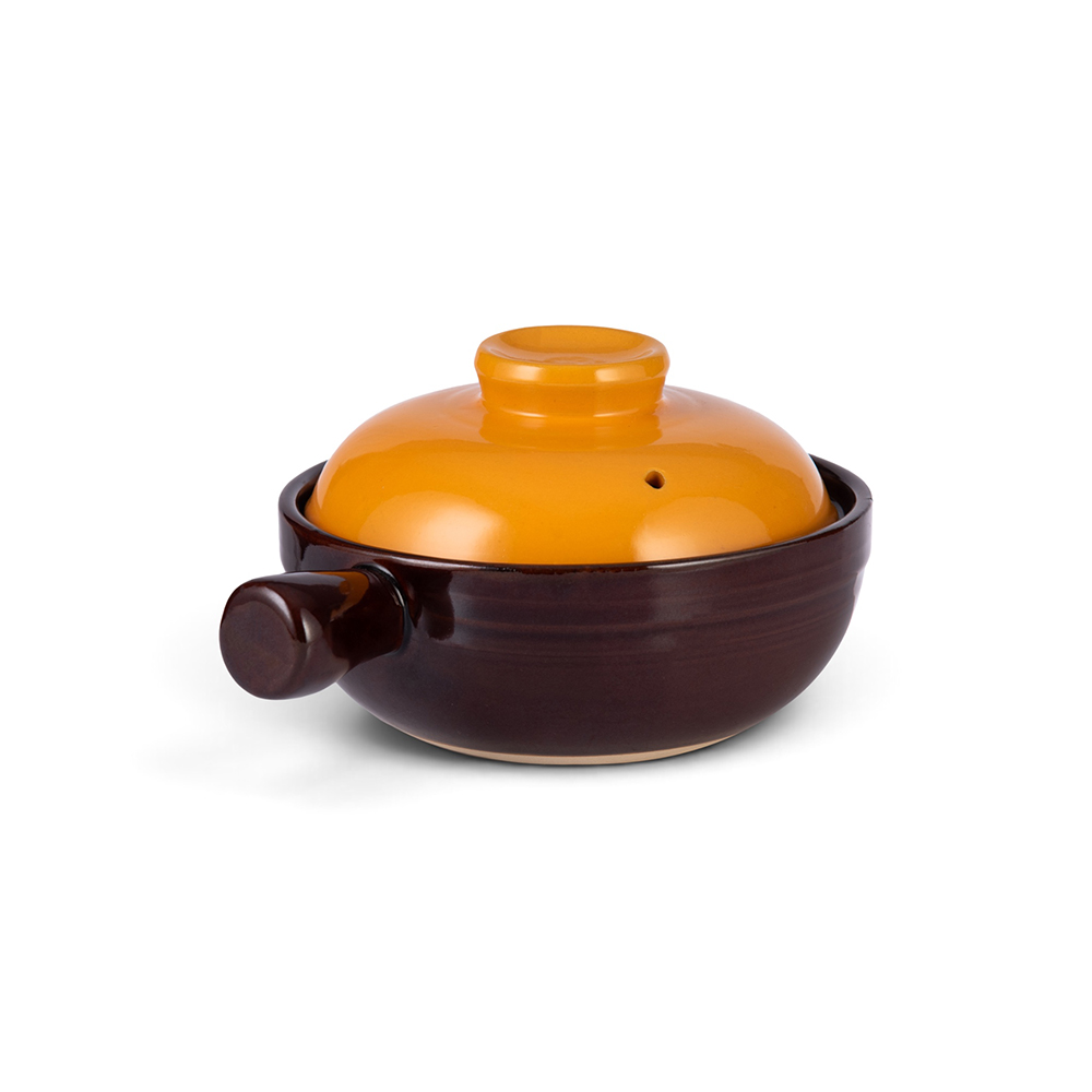 Ceramic Casserole Pot (Dia. 19cm) - Image 4