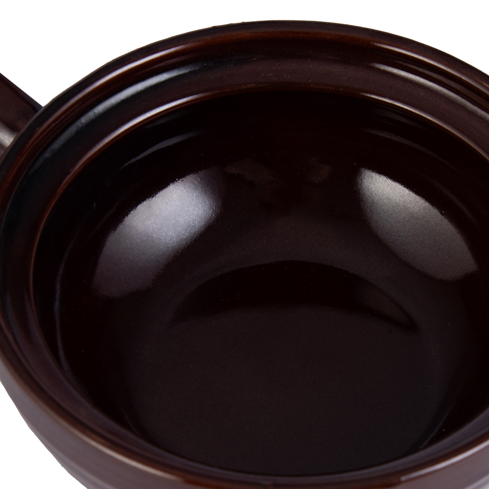 Ceramic Casserole Pot (Dia. 19cm) - Image 5