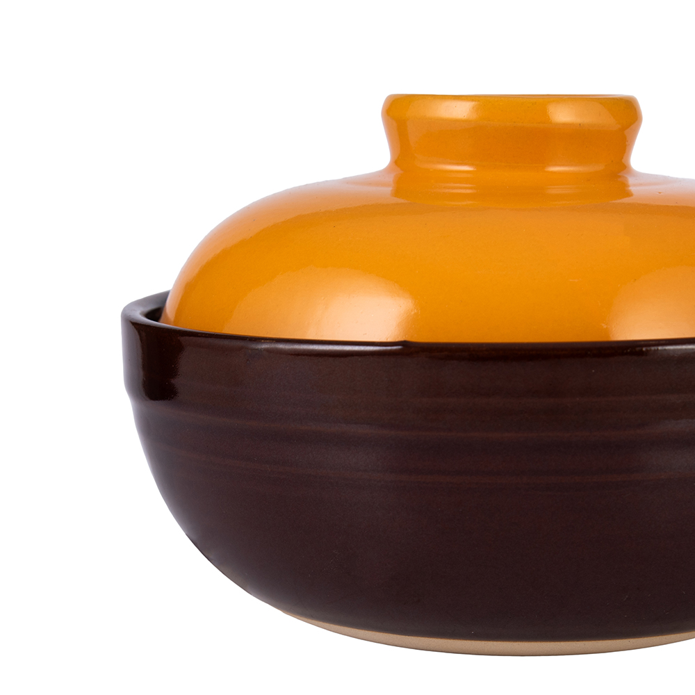 Ceramic Casserole Pot (Dia. 19cm) - Image 6