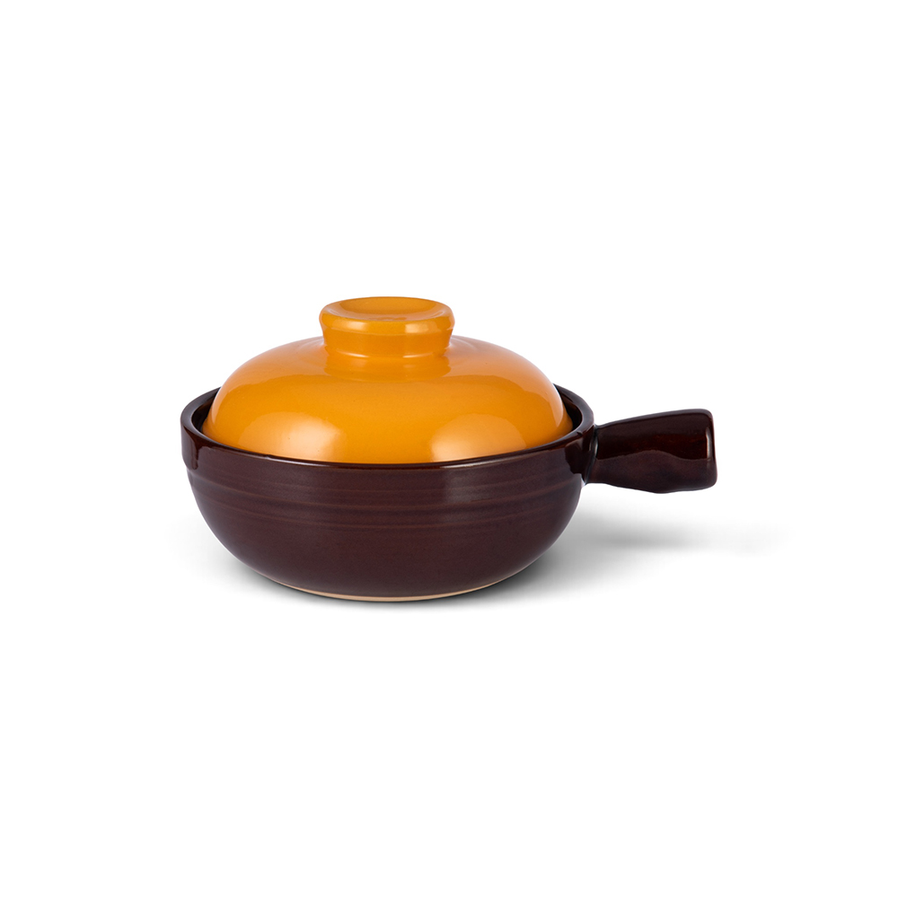 Ceramic Casserole Pot (Dia. 19cm) - Image 3