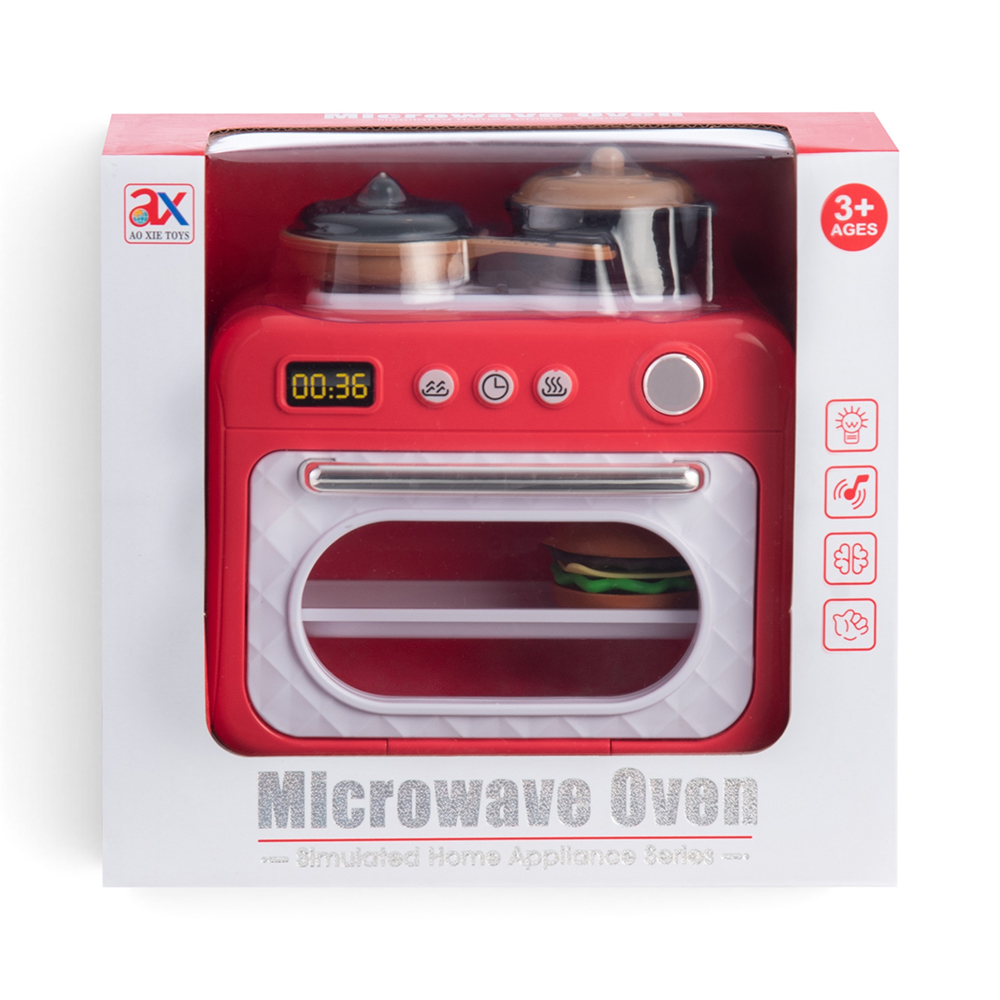 Microwave Oven Toy (W18cm) - Image 14