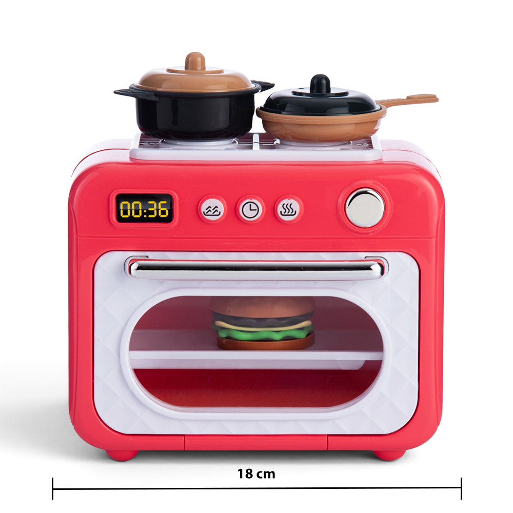 Microwave Oven Toy (W18cm) - Image 2