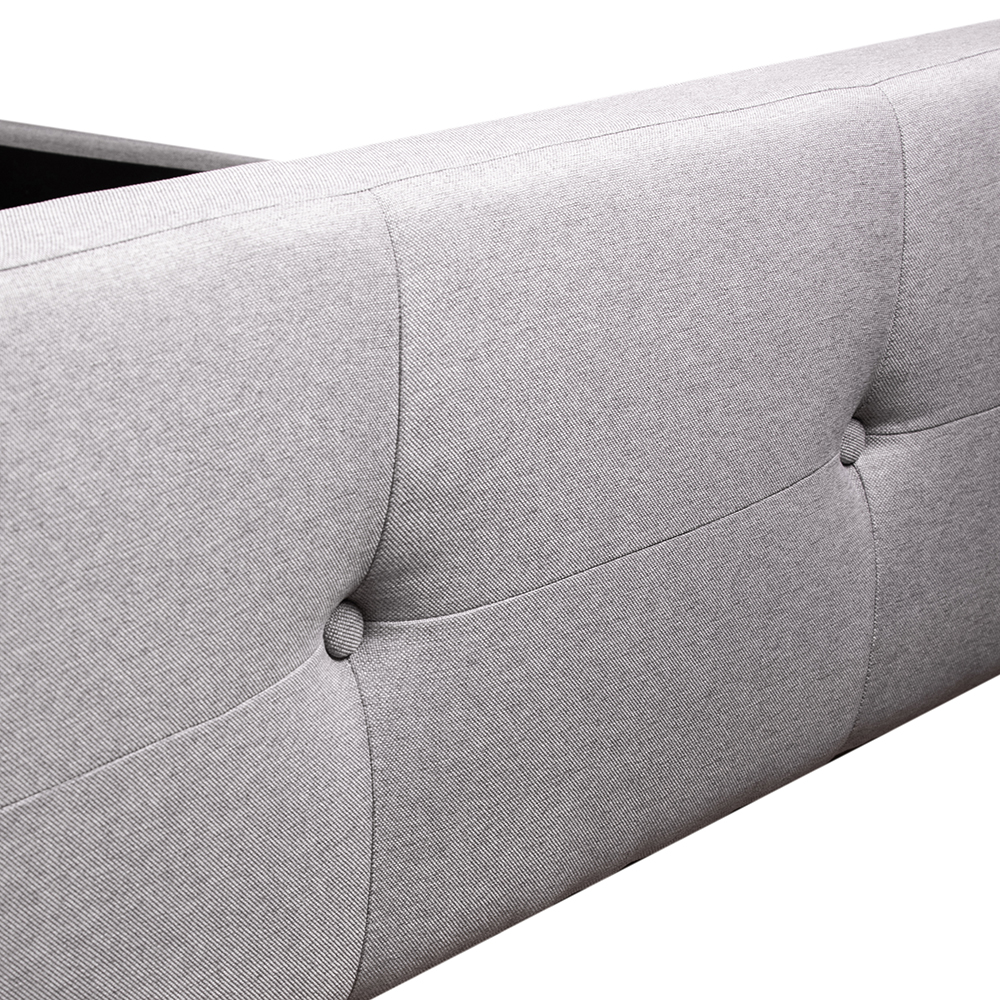 Alleno Queen Size Bed Frame - Image 9