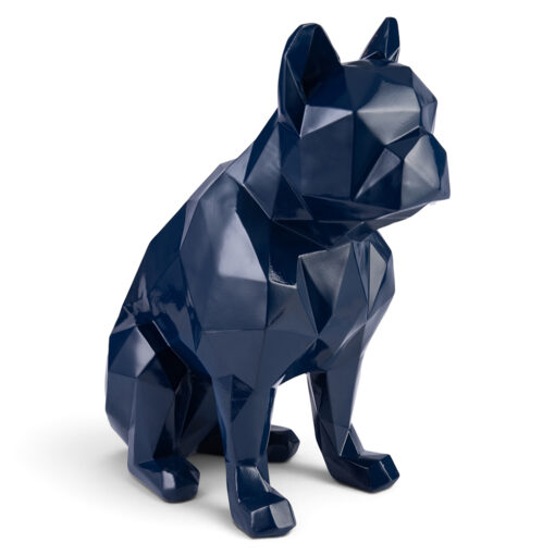 Geometric Sitting French Bulldog (H49.3cm)