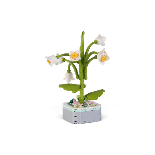 Flowers Building Block Set