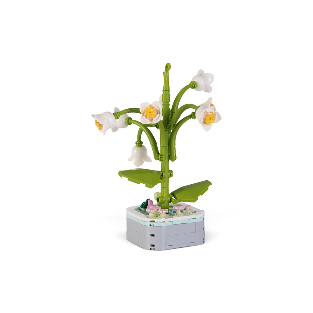 Flowers Building Block Set