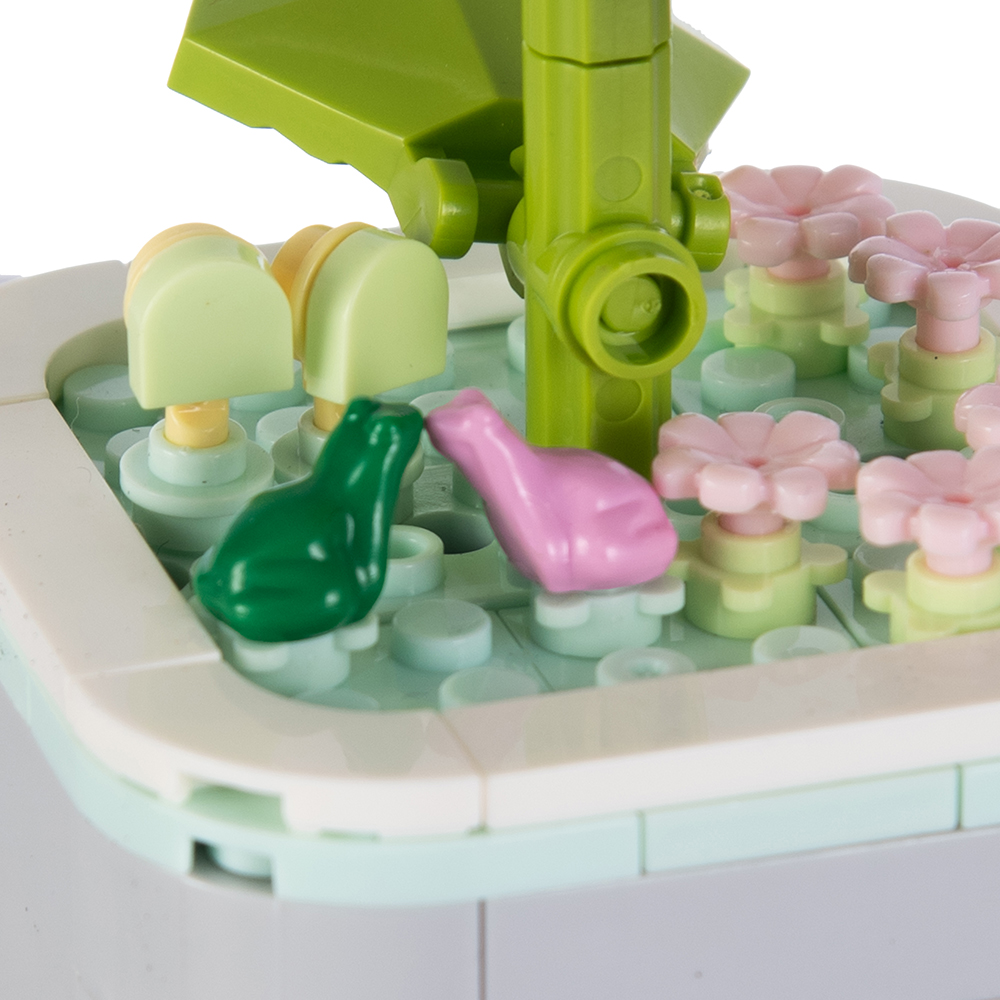 Flowers Building Block Set - Image 8