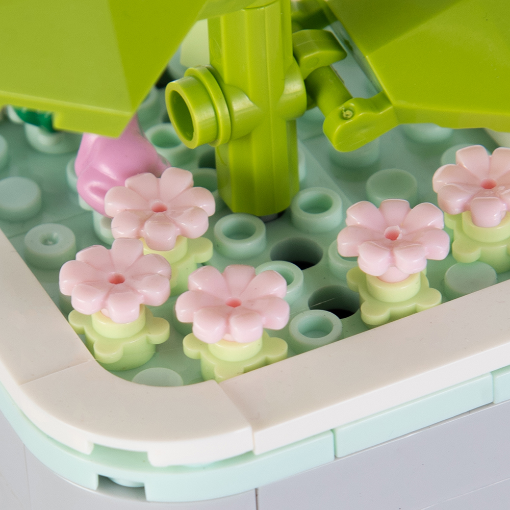 Flowers Building Block Set - Image 9