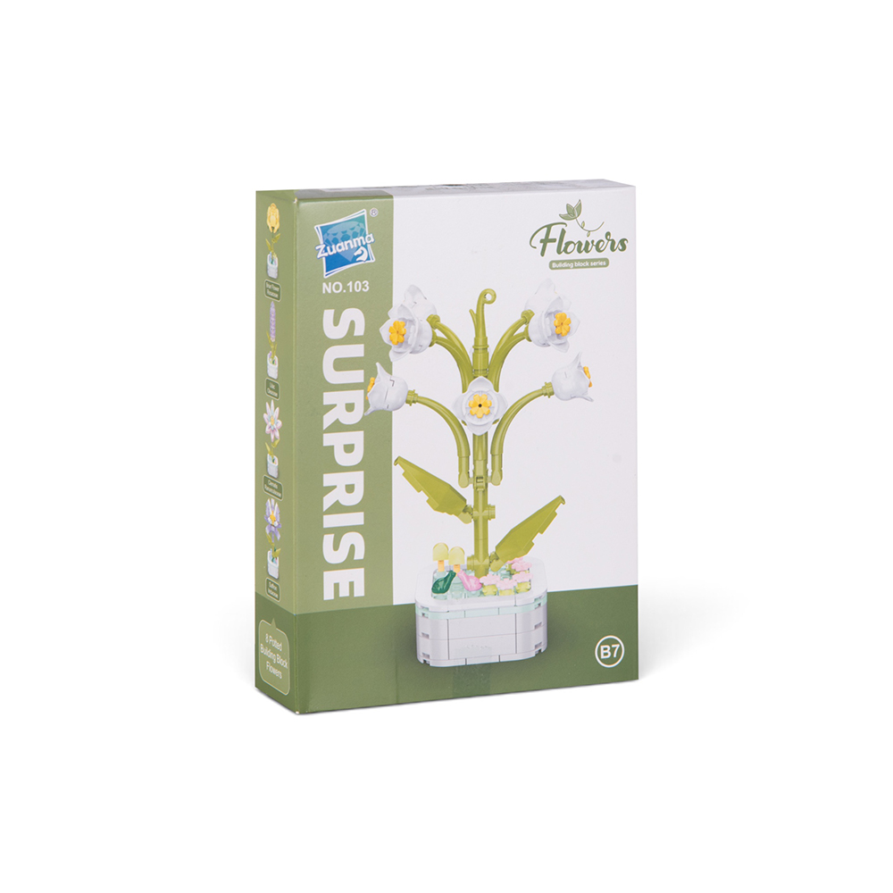 Flowers Building Block Set - Image 13