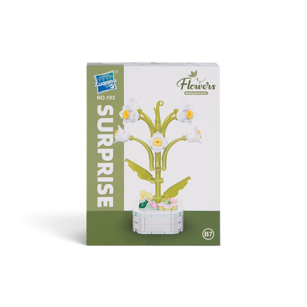Flowers Building Block Set - Image 12