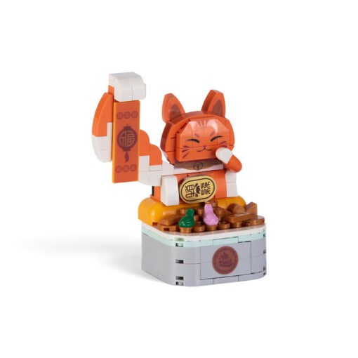 Lucky Cat Building Block Set