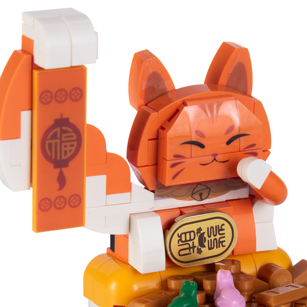 Lucky Cat Building Block Set - Image 4