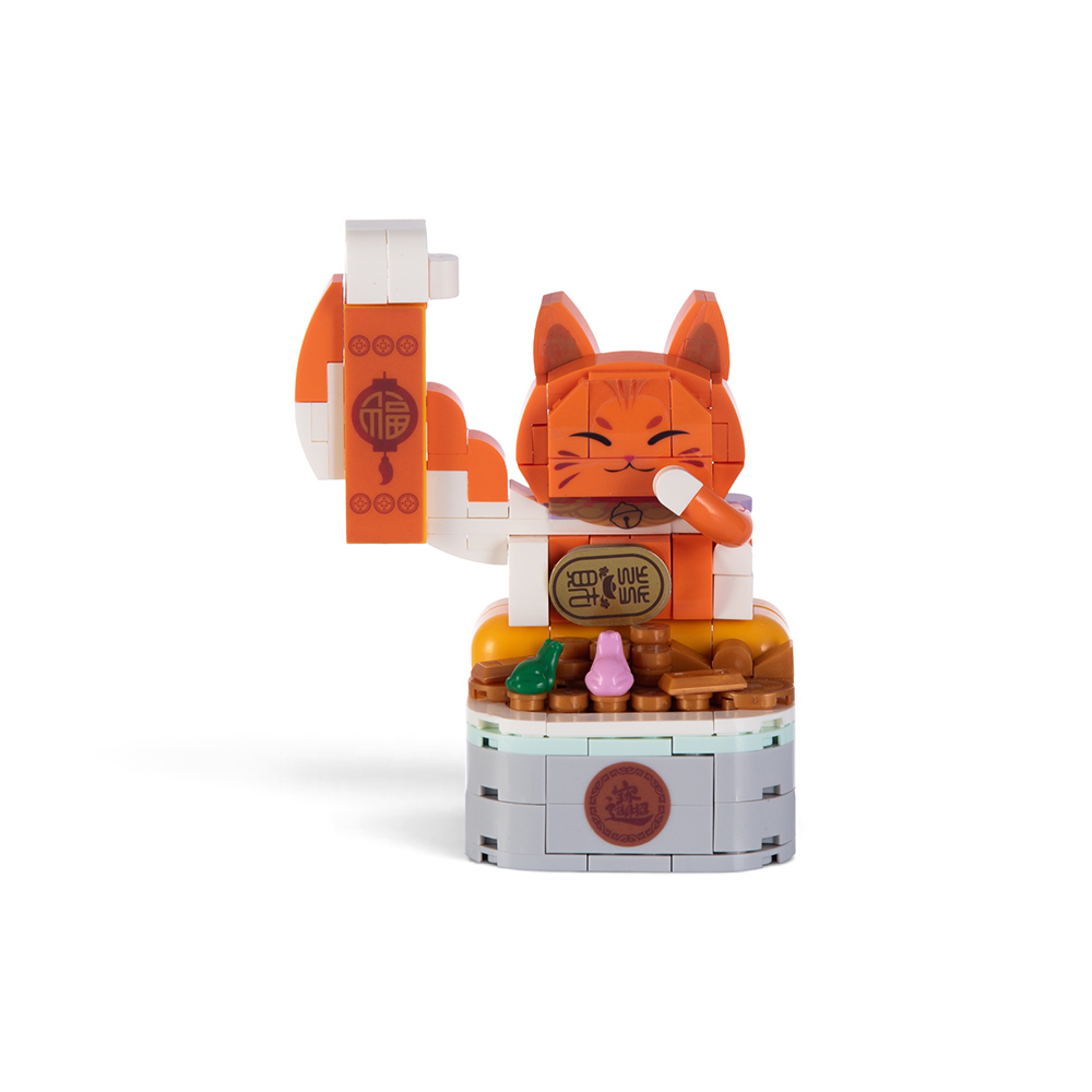 Lucky Cat Building Block Set - Image 2