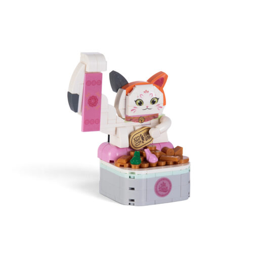 Lucky Cat Building Block Set