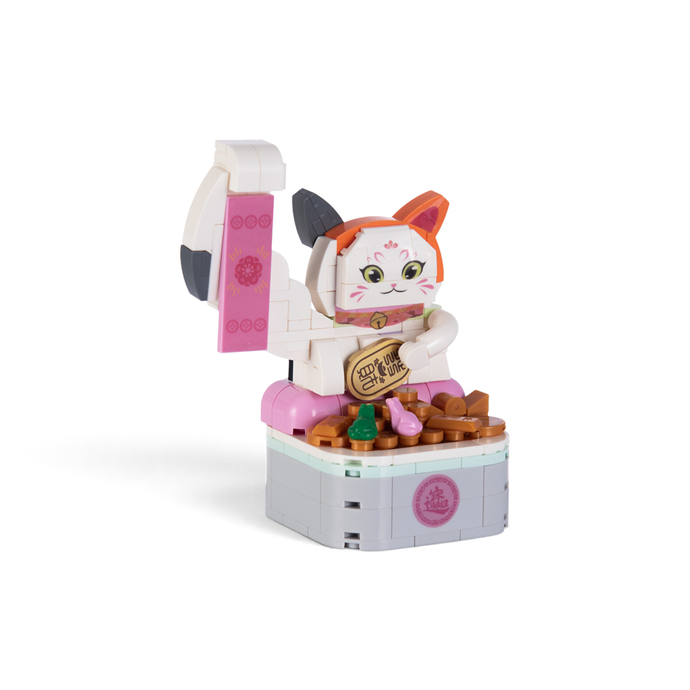 Lucky Cat Building Block Set