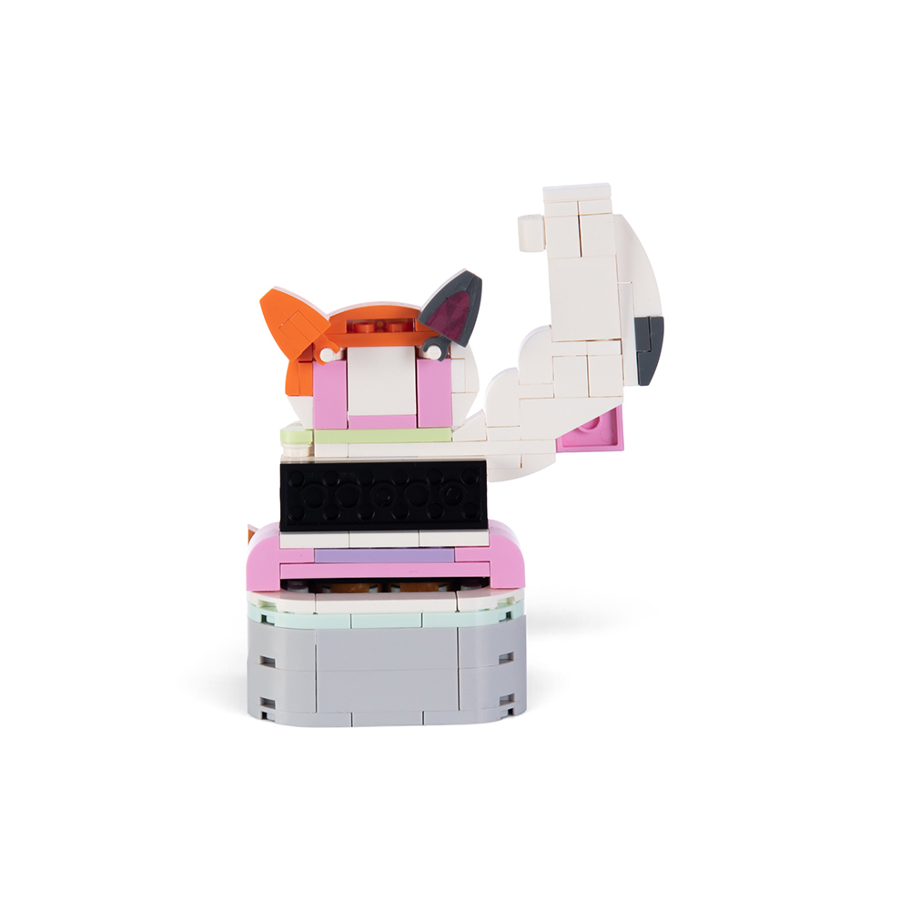 Lucky Cat Building Block Set - Image 4