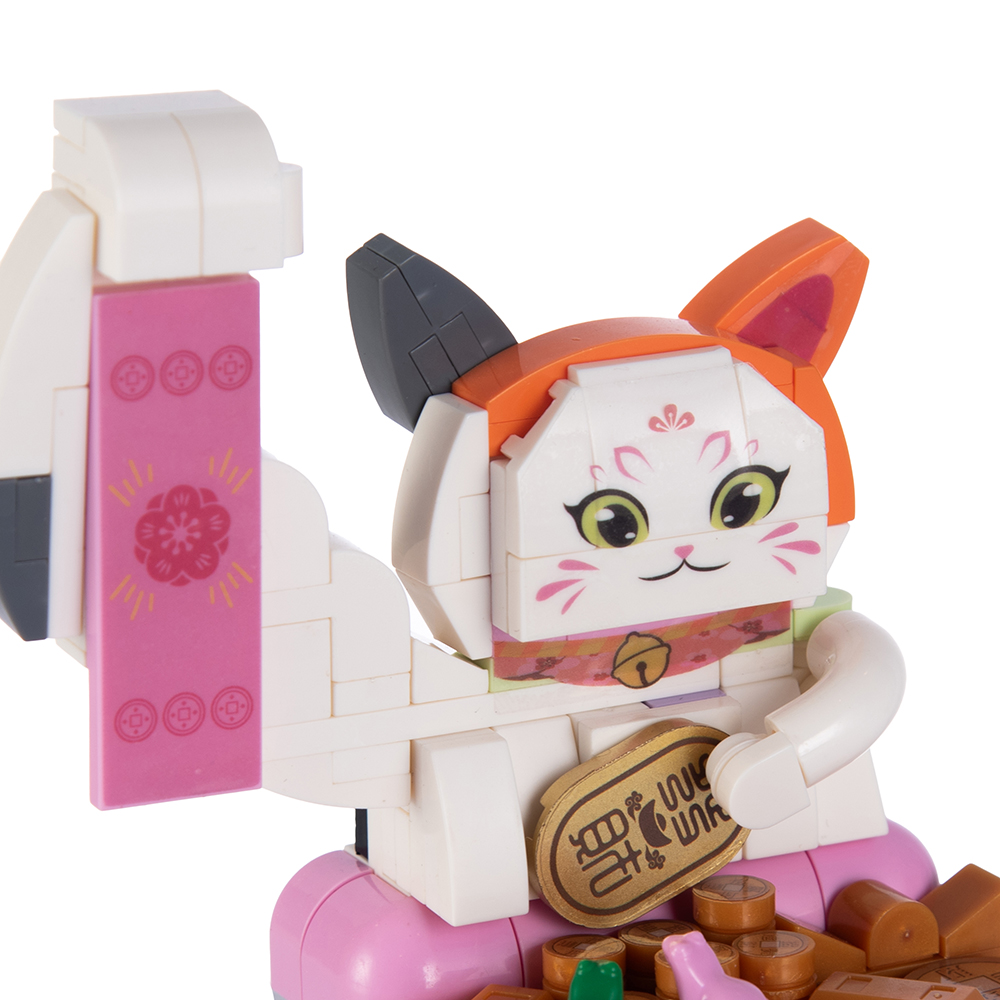 Lucky Cat Building Block Set - Image 5