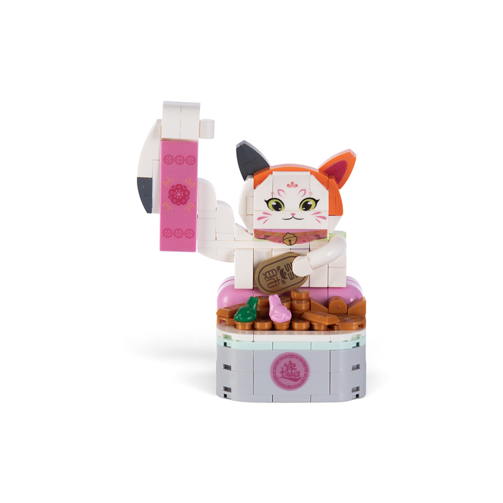 Lucky Cat Building Block Set - Image 2