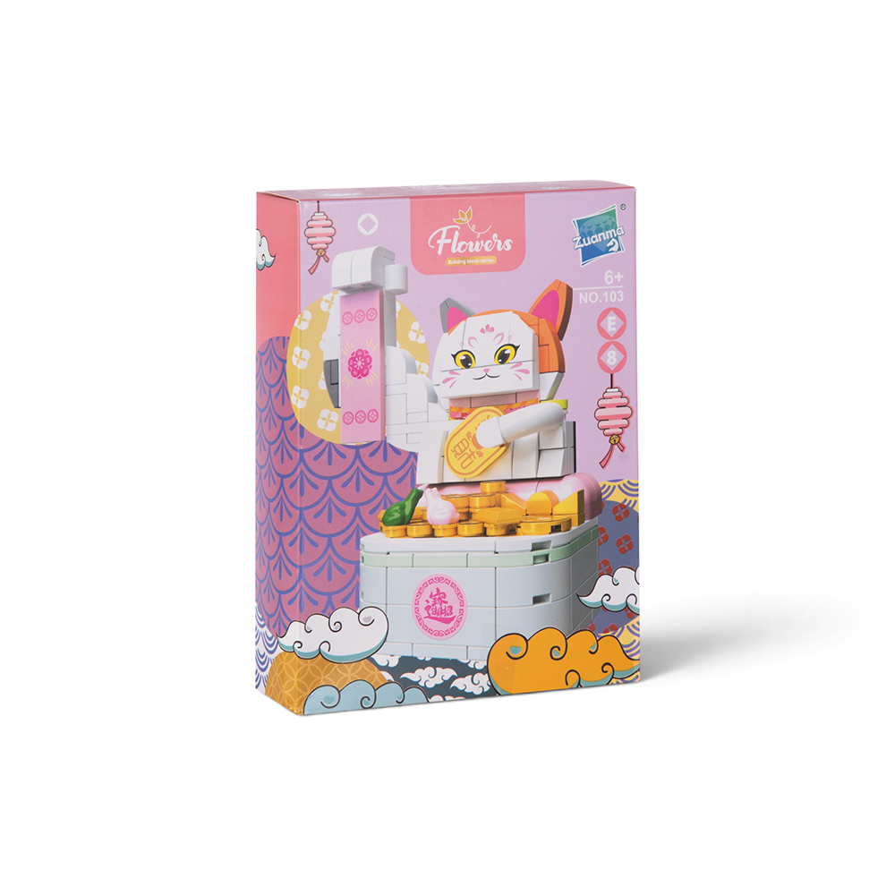 Lucky Cat Building Block Set - Image 11