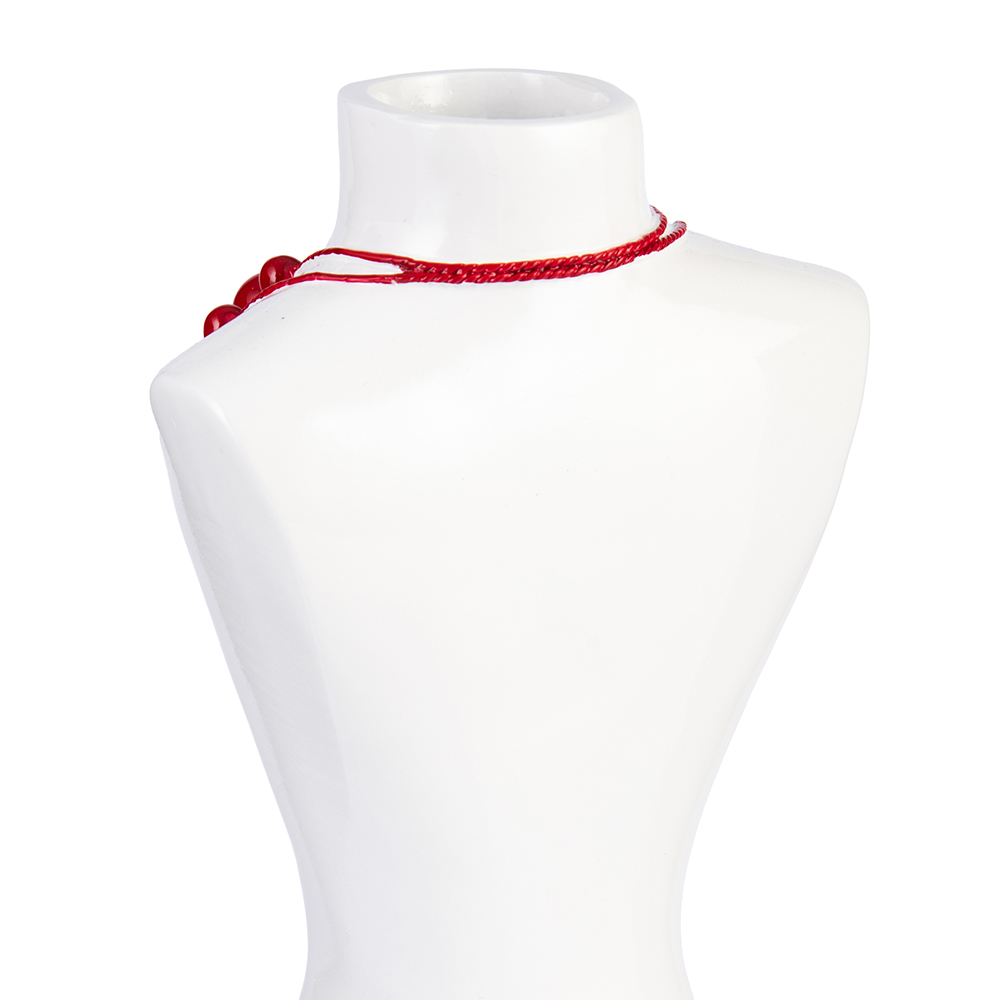 Vase with Necklaces (H28.3cm) - Image 7