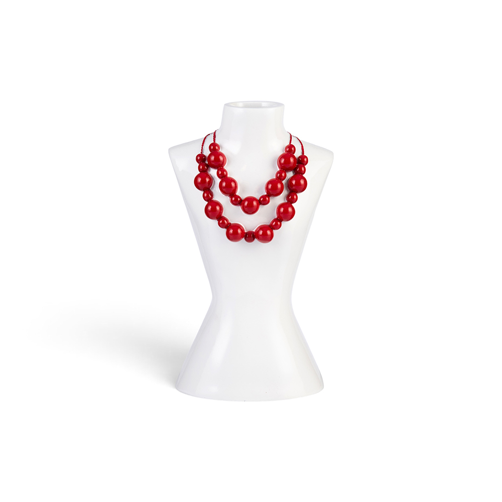 Vase with Necklaces (H28.3cm) - Image 2