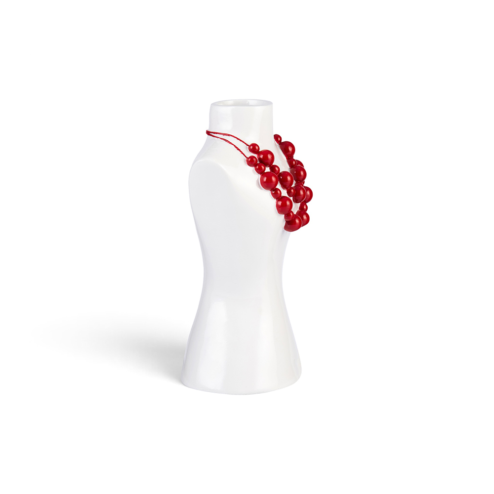 Vase with Necklaces (H28.3cm) - Image 3