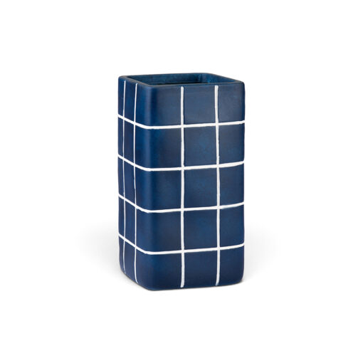 Tile Effect Vase