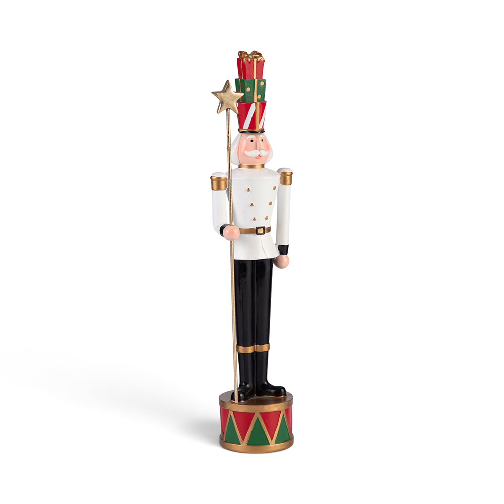 Nutcracker Soldier with Star (H46cm)
