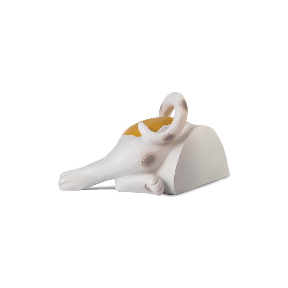 Christmas Cat Bookend (H16cm) - Image 4