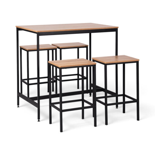 Reka Dining Set (4 Seater)