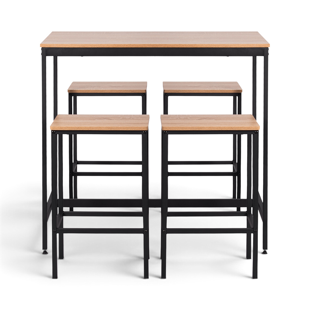 Reka Dining Set (4 Seater) - Image 2