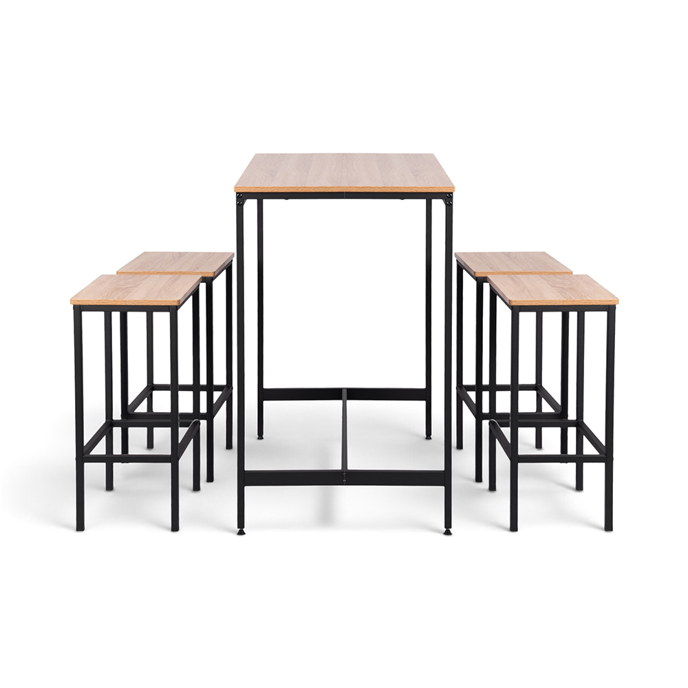 Reka Dining Set (4 Seater) - Image 3