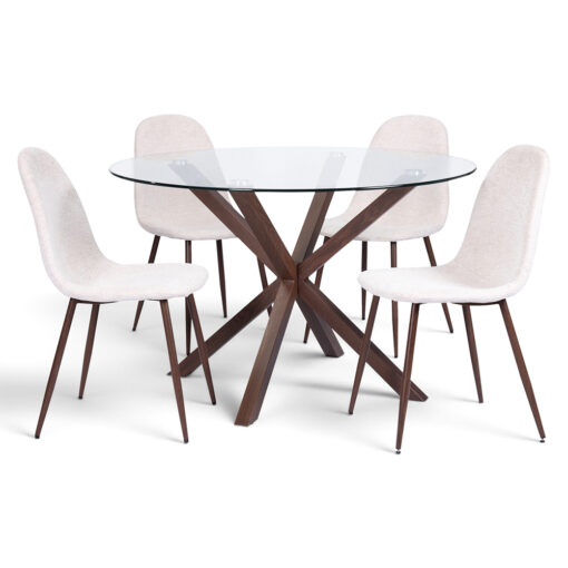 Merida 4 Seater Dining Set