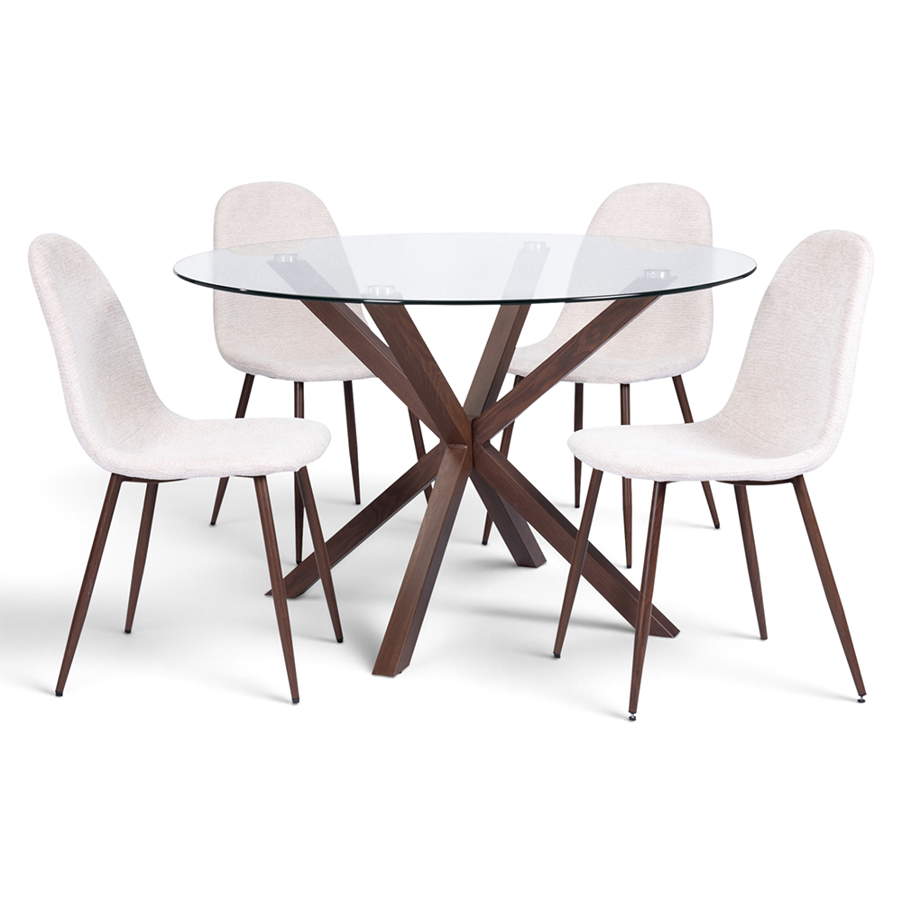 Merida 4 Seater Dining Set