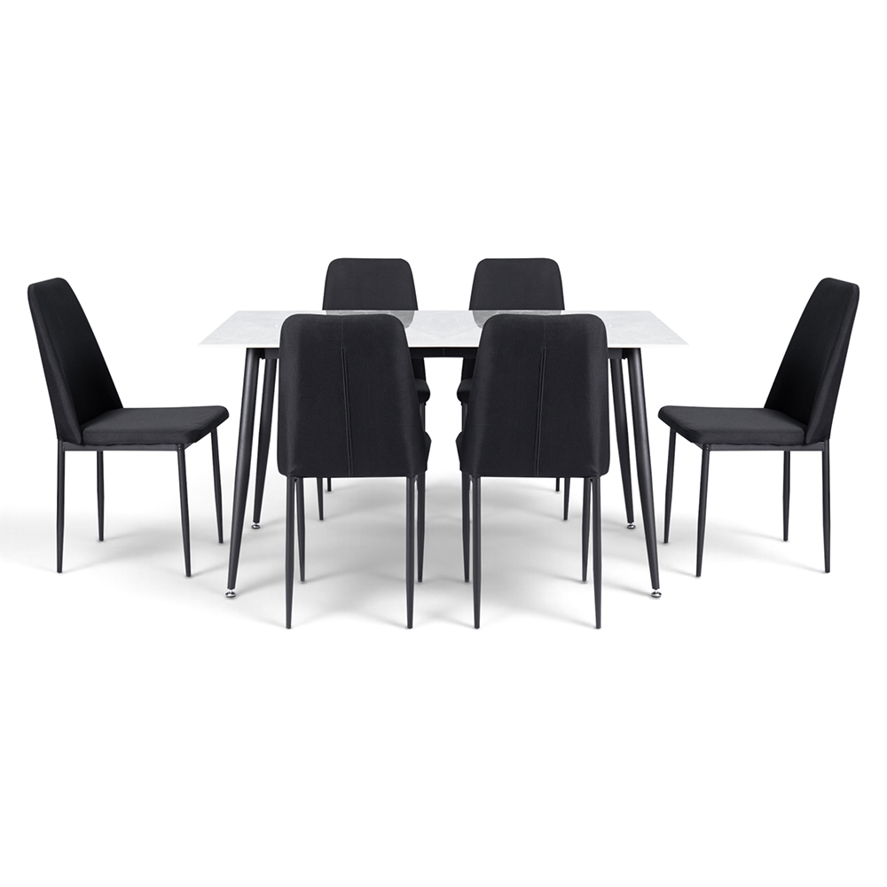 Jong 6 Seater Dining Set - Image 2