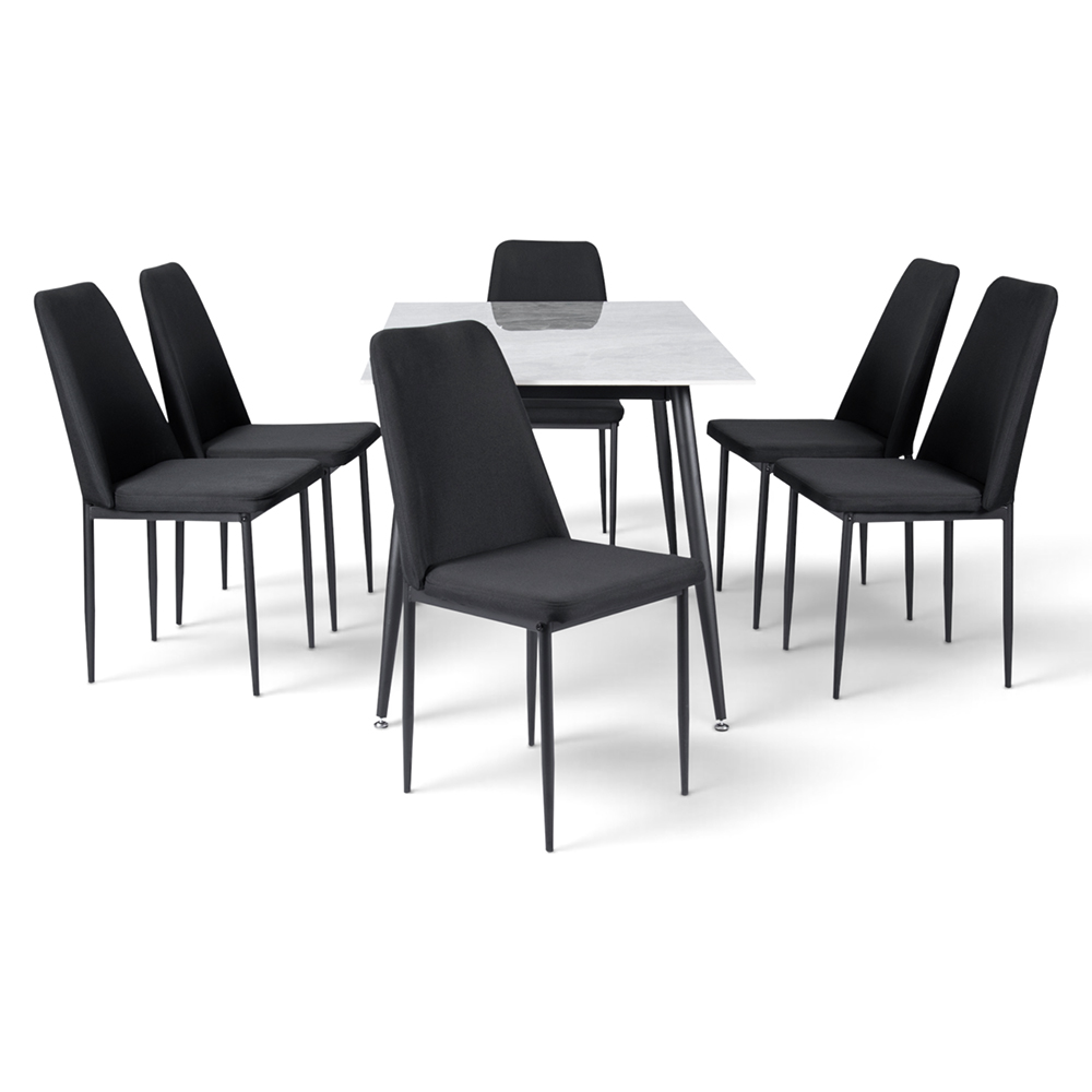 Jong 6 Seater Dining Set - Image 3