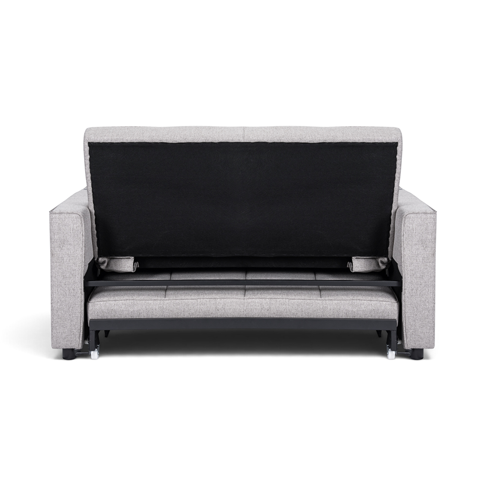 Eira 2 Seater Pull Out Sofa Bed with Cup Holders - Image 10