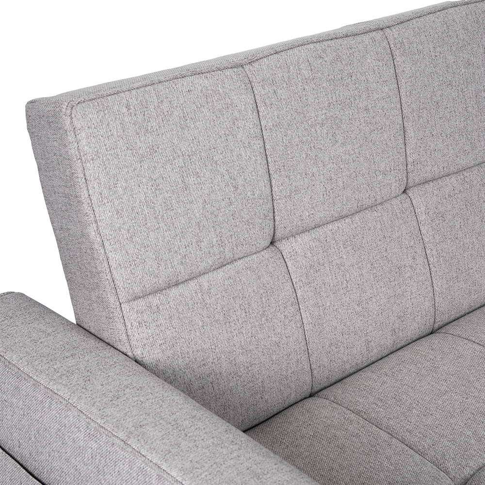 Eira 2 Seater Pull Out Sofa Bed with Cup Holders - Image 11