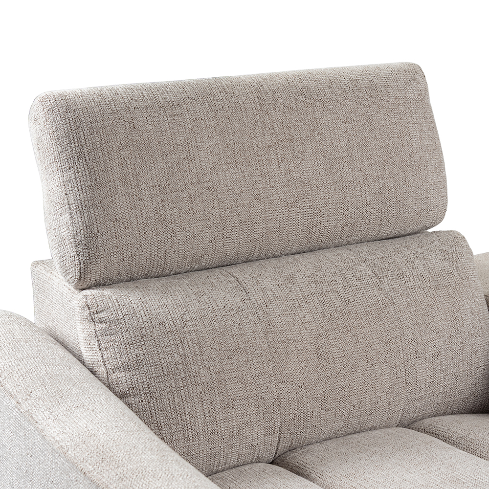 Perdita L Shape Electric Recliner Sofa with Holder - Image 14