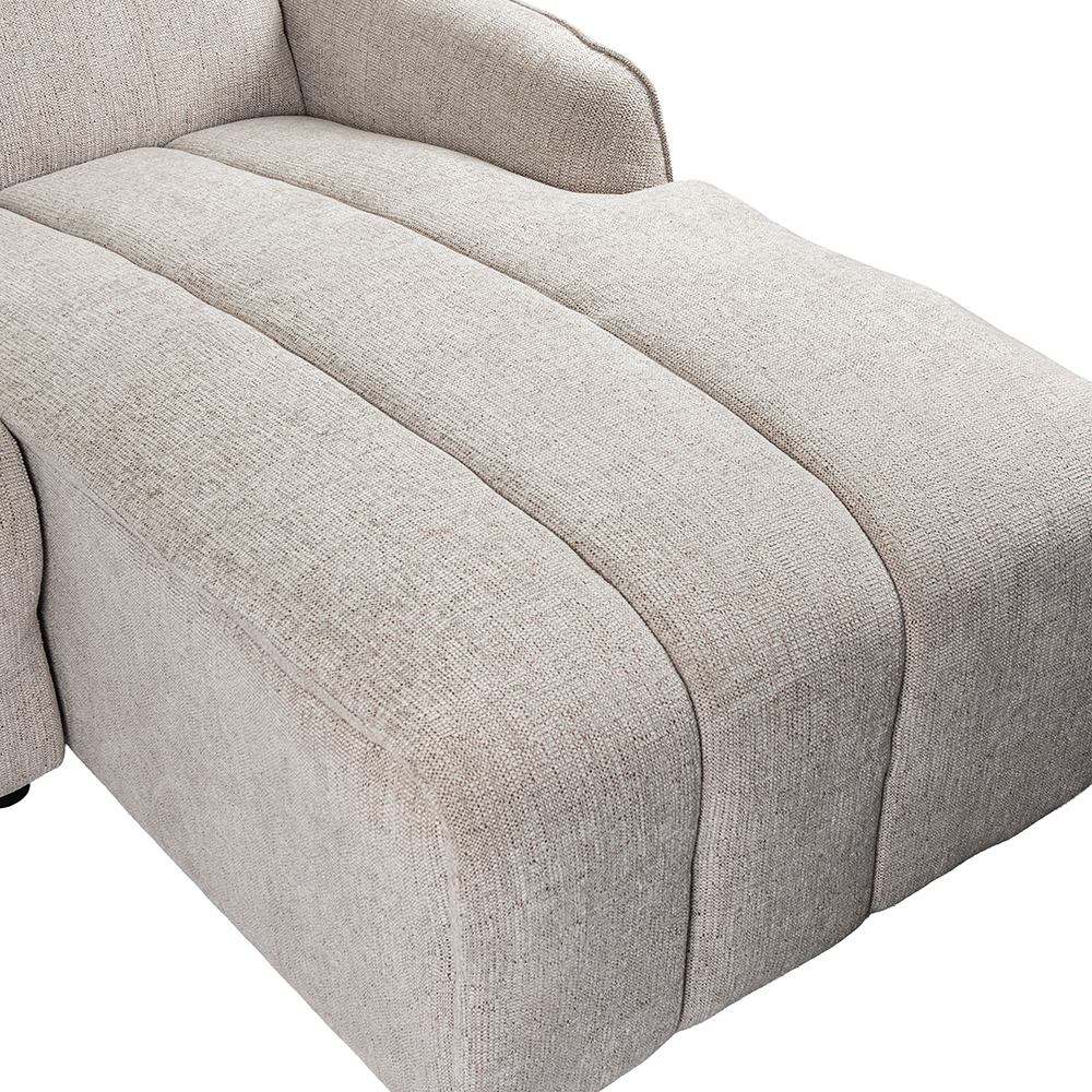 Perdita L Shape Electric Recliner Sofa with Holder - Image 15