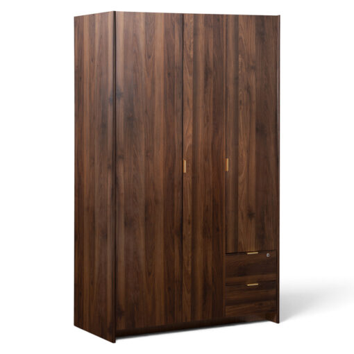 Ardenne Wardrobe (3 Doors 2 Drawers)