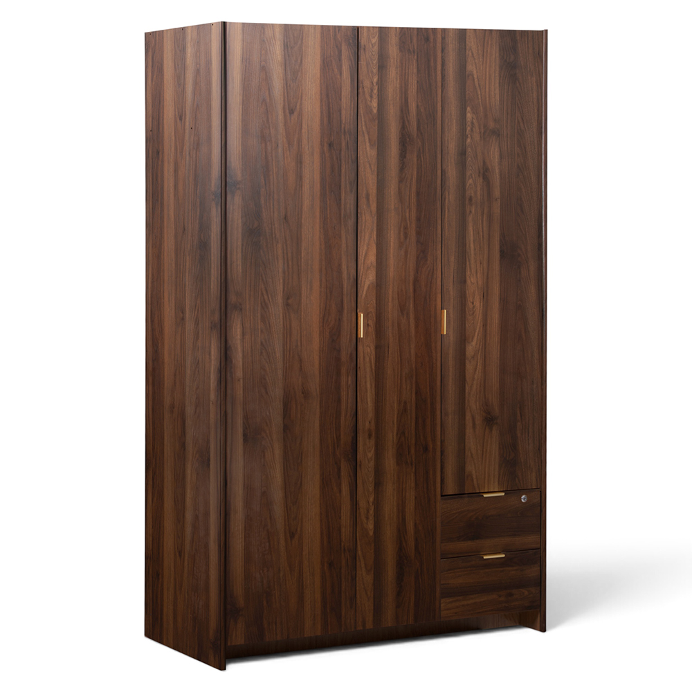 Ardenne Wardrobe (3 Doors 2 Drawers)